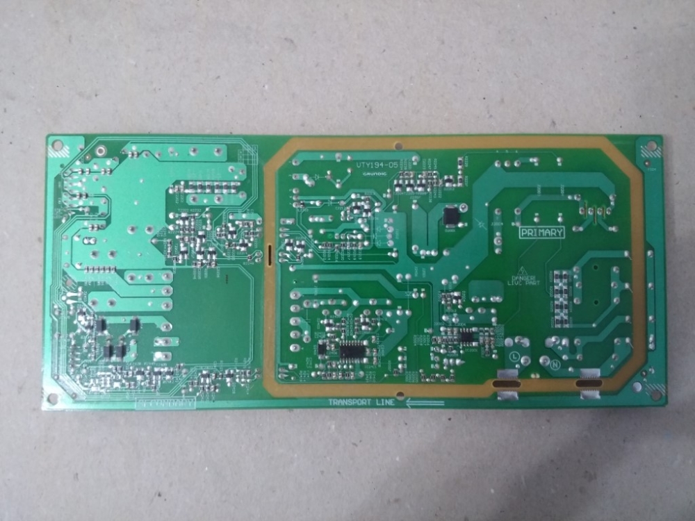 VTY194-05, ZGP140438 BEKO B40-LB-5433 MODEL LED TV 40" POWER BOARD 