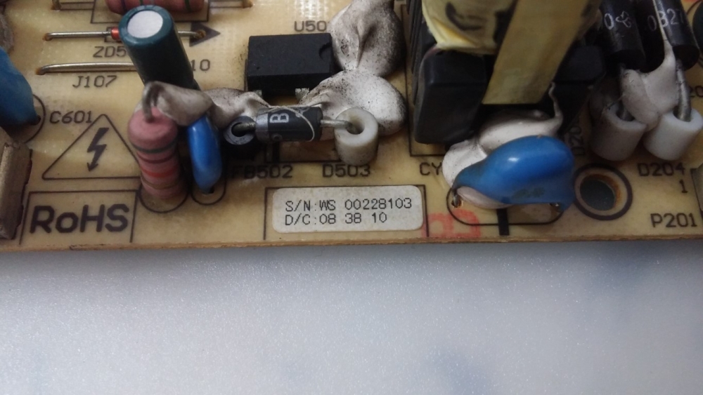 FSP223-3F01, 3BS0182814GP  BEKO F82-521 BS2HD SRS MODEL LCD TV 32" POWER BOARD 