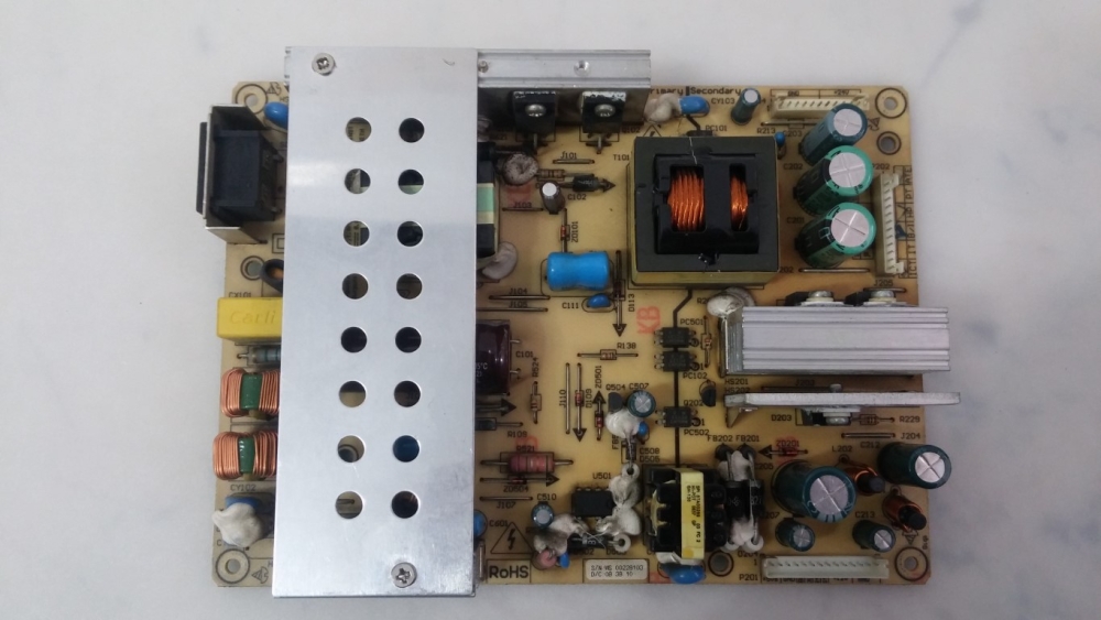 FSP223-3F01, 3BS0182814GP  BEKO F82-521 BS2HD SRS MODEL LCD TV 32" POWER BOARD 