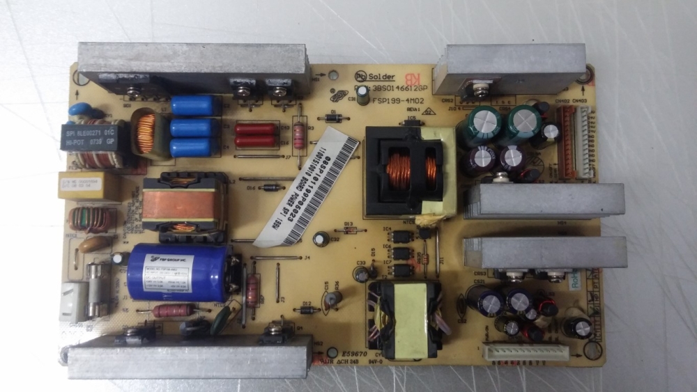 FSP199-4M02, 3BS0146612GP CREA K32S MODEL LCD TV 32" POWER BOARD 