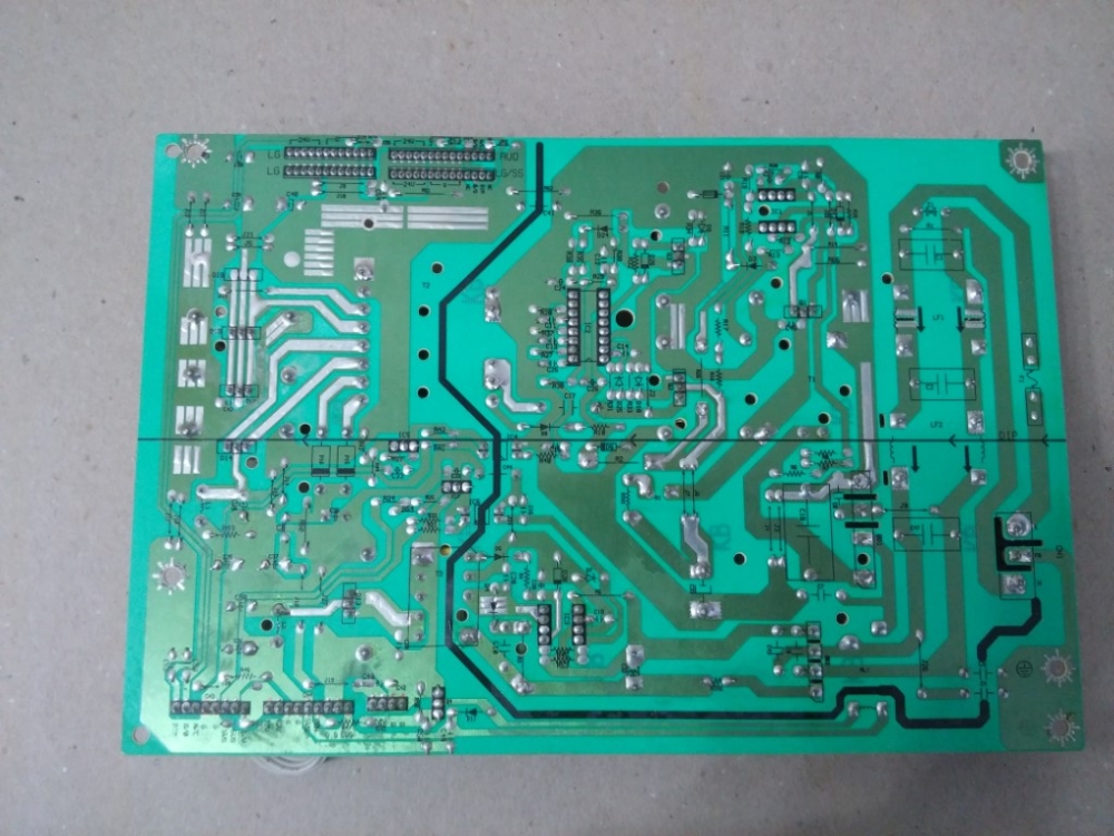 FEL-3226H VER 01, A81FL00596 DAEVOO DLT-32U1 MODEL LCD TV 32" POWER BOARD 