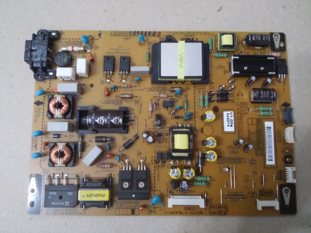 EAX64427101 (1.4), LGP4247L-12LPB  LG 42LM620S-ZE MODEL LED TV 42" POWER BOARD BESLEME
