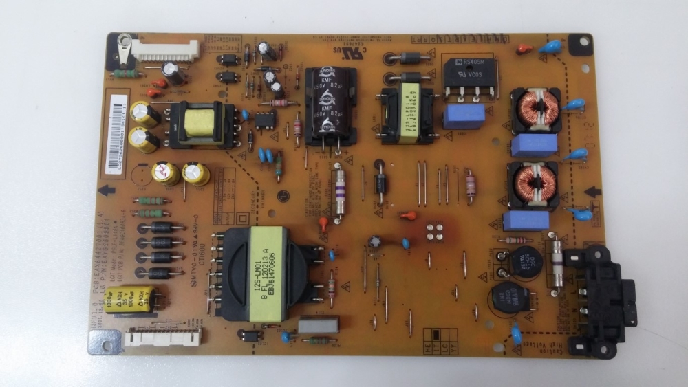 EAX64427001, EAY62608801,3PAGC10083A-R  LG 42LS5600-ZC MODEL LED TV 42" POWER BOARD 