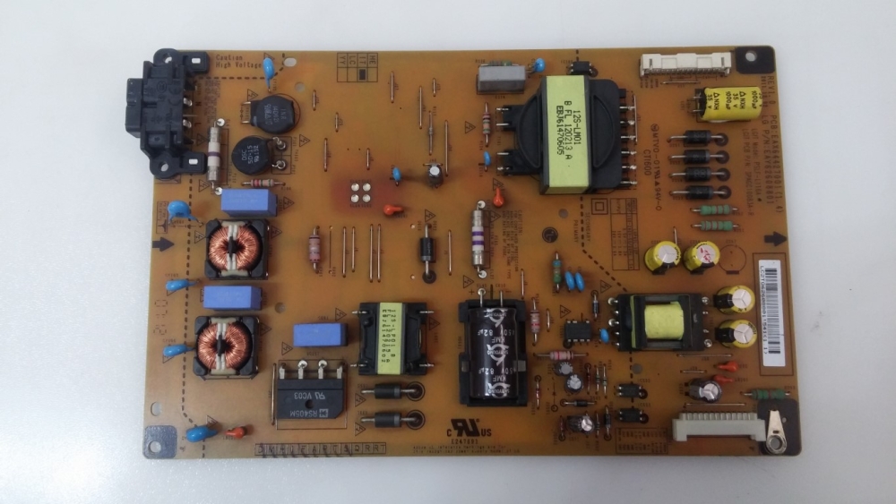 EAX64427001, EAY62608801,3PAGC10083A-R  LG 42LS5600-ZC MODEL LED TV 42" POWER BOARD 
