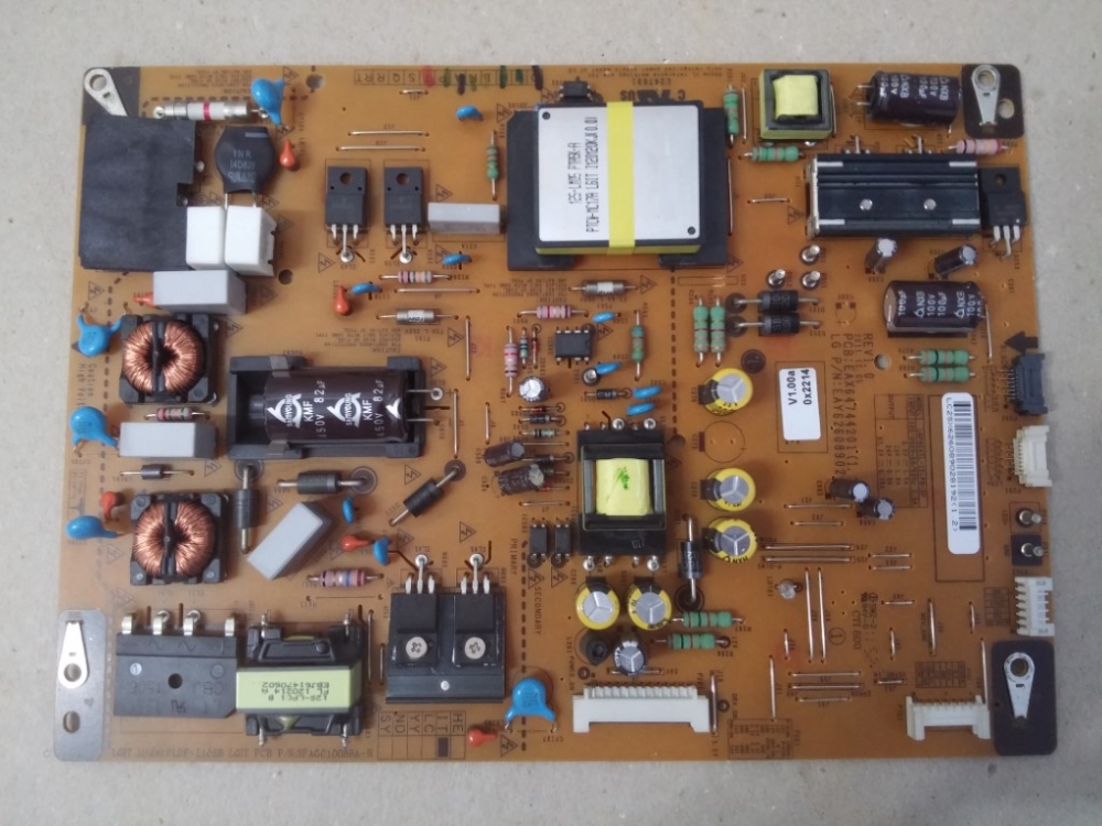 EAX64744201(1.3), EAY62608902  LG 47LM660S-ZA MODEL LED TV 47" POWER BOARD 