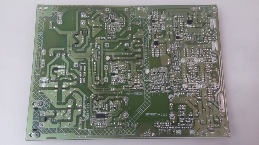 715G6677-P02-001-002H, PLTVEP351XAL9 PHILIPS 40PUK6400-12 MODEL LED TV 40" POWER BOARD 