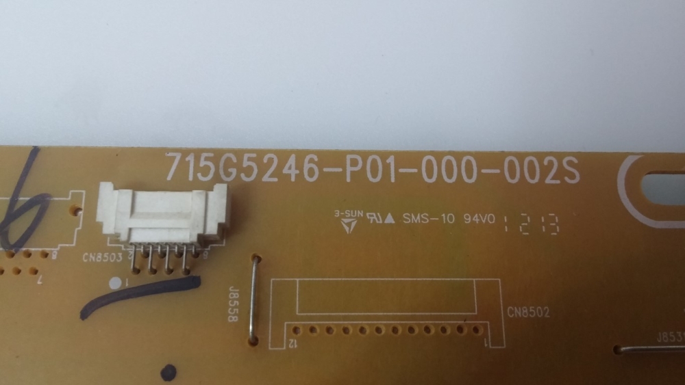 715G5246-P01-000-002S, 1Q656GAD1  PHILIPS 42PFL3507K-02 MODEL LED TV 42" POWER BOARD 