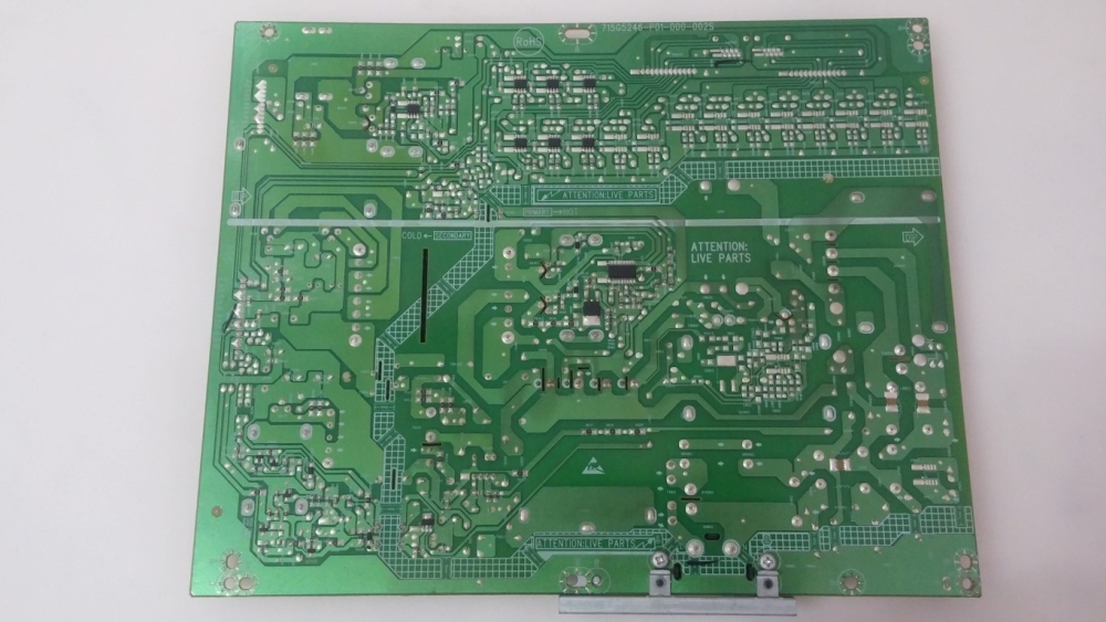 715G5246-P01-000-002S, 1Q656GAD1  PHILIPS 42PFL3507K-02 MODEL LED TV 42" POWER BOARD 