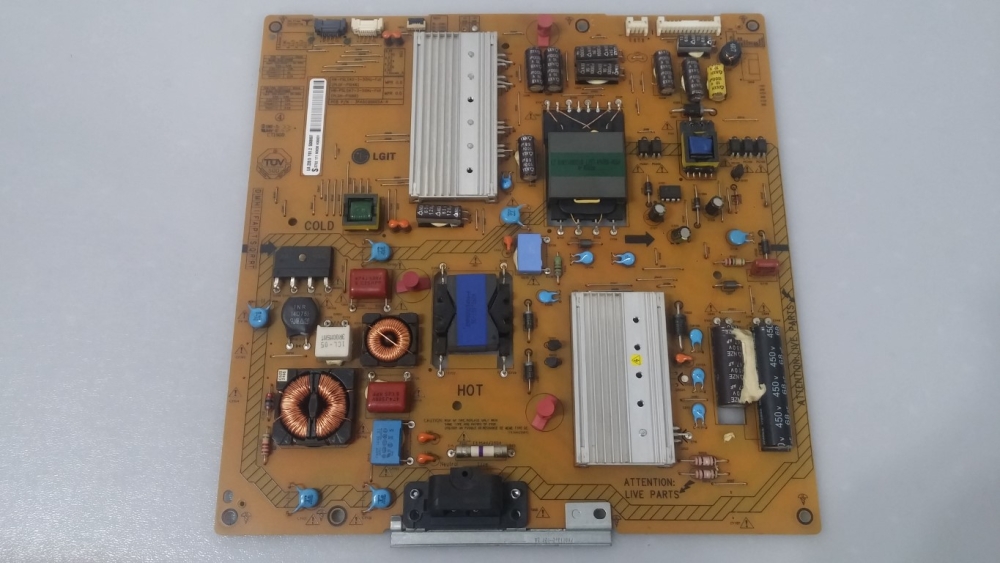 PLDF-P104B-3,PLDH-P106B, PAGC00005A-R  PHILIPS 47PFL4307K-12 MODEL LED TV 47" POWER BOARD 