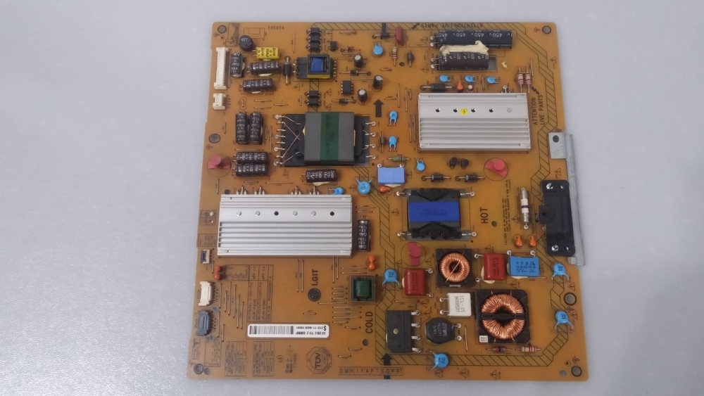 PLDF-P104B-3,PLDH-P106B, PAGC00005A-R  PHILIPS 47PFL4307K-12 MODEL LED TV 47" POWER BOARD 