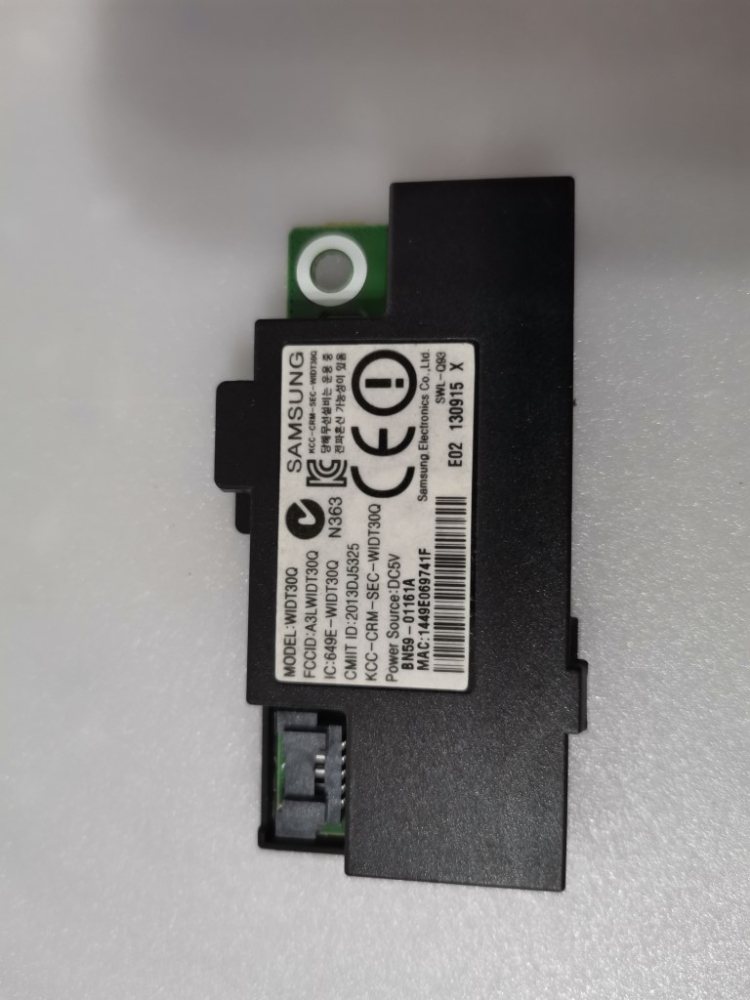  WIDT30Q, BN59-01161A SAMSUNG UE40F6340SSXTK MODEL LED TV 40" WİFİ BOARD