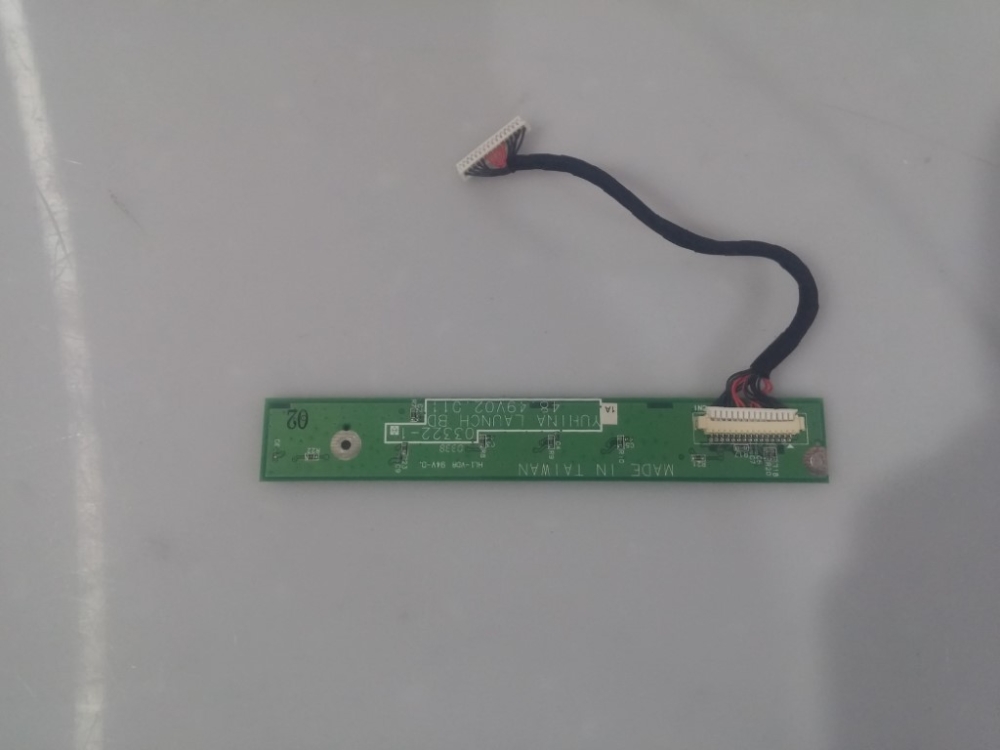 03322-1, 48.49V02.011 ACER MS2138 MODEL NOTEBOOK POWER BUTON KART 