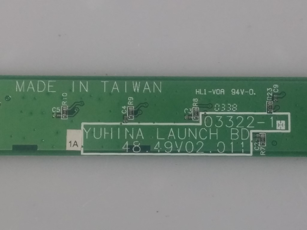 03322-1, 48.49V02.011 ACER MS2138 MODEL NOTEBOOK POWER BUTON KART 