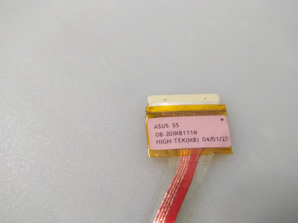 08-20IN8111N  ASUS S5200N MODEL NOTEBOOK DATA KABLO 