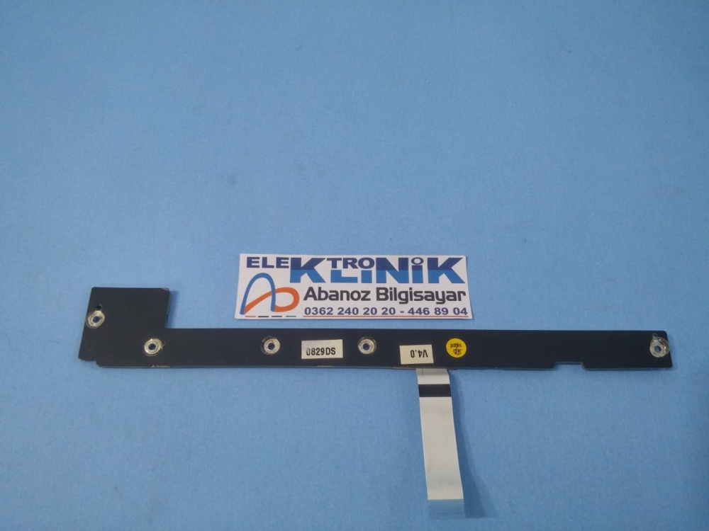 0829DS - CLEVO M4A QUEN MODEL NOTEBOOK POWER BUTON KART