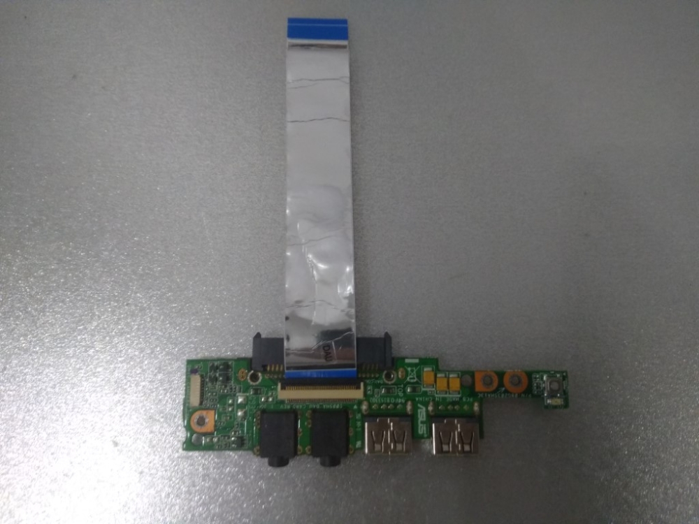 08G2035HA13C ASUS EEE PC 1005HA MODEL NETBOOK  USB SES SOKET KART