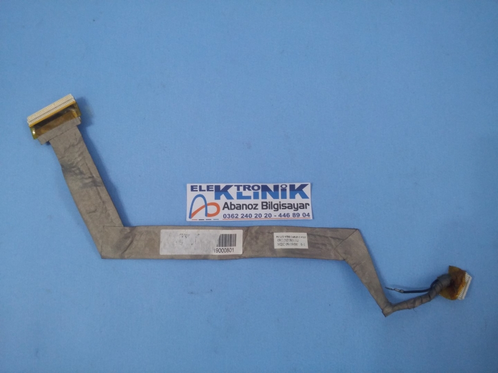 08G23FJ8011U  ASUS MODEL NOTEBOOK F3 MODEL DATA KABLO