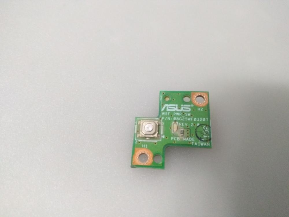 08G25WF03207 ASUS W5F MODEL NOTEBOOK POWER BUTON 