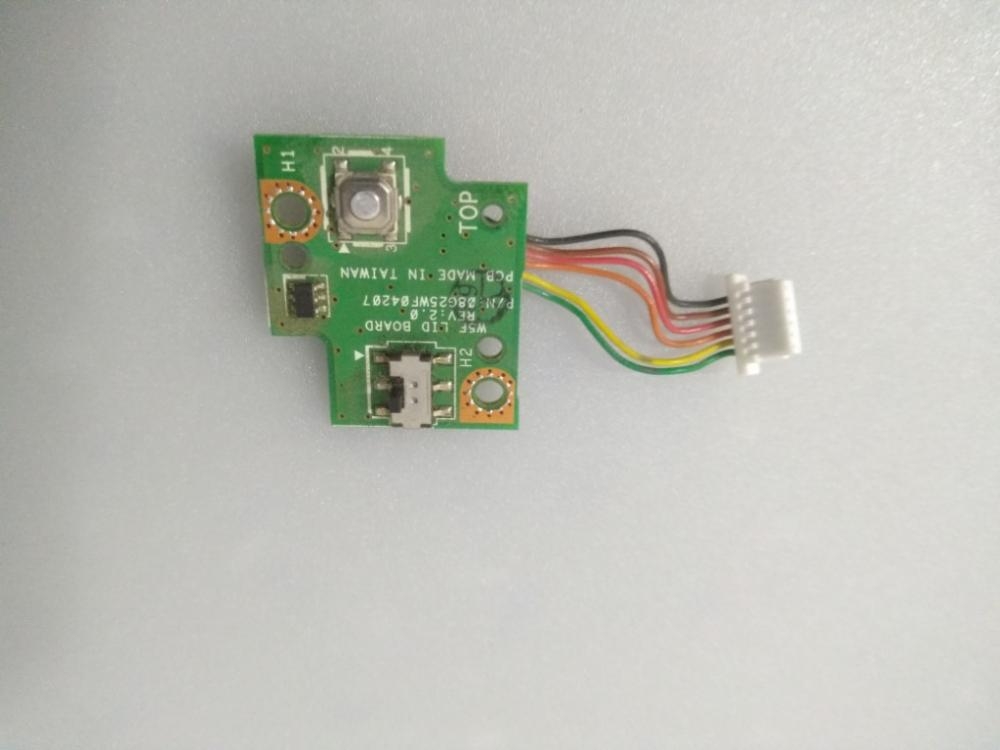 08G25WF04207  ASUS W5F MODEL NOTEBOOK WİRELES SWİTCH BOARD 