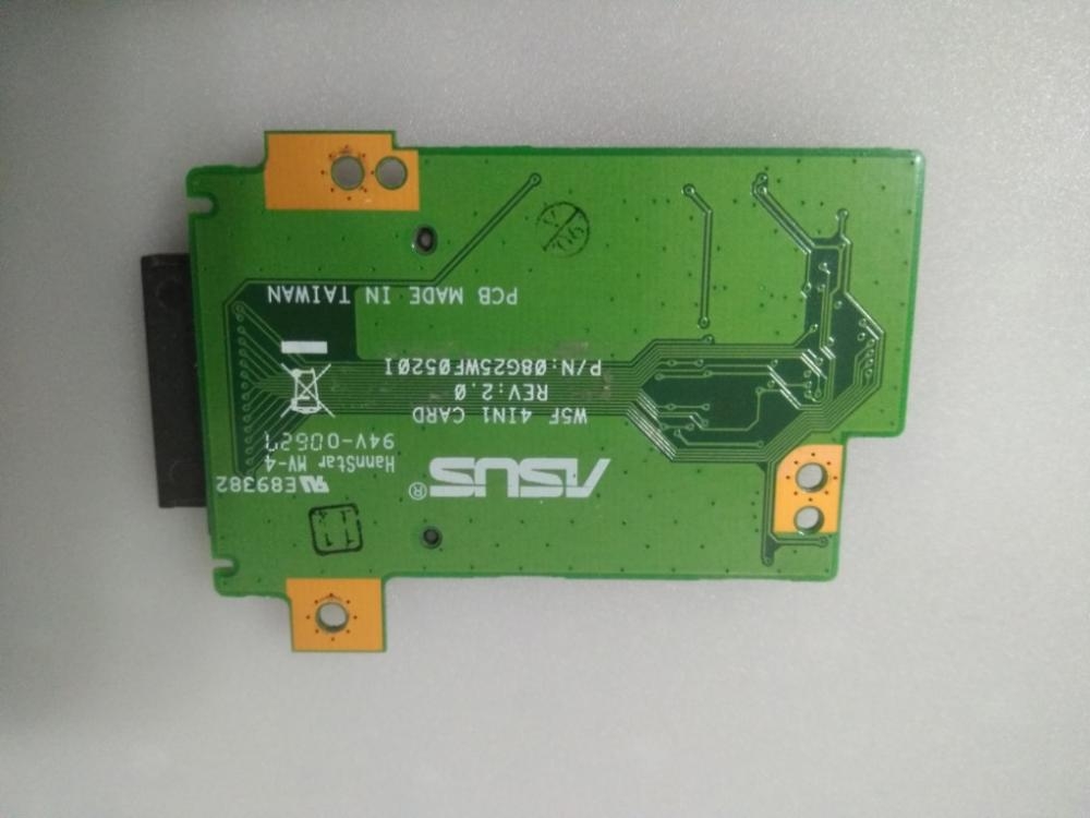 08G25WF0520I ASUS W5F MODEL NOTEBOOK KARD READER 