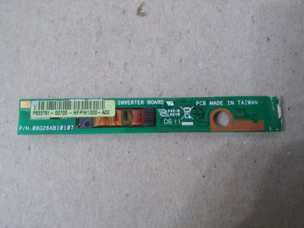 08G26AB10107   ASUS A3F MODEL NOTEBOOK İNVERTER