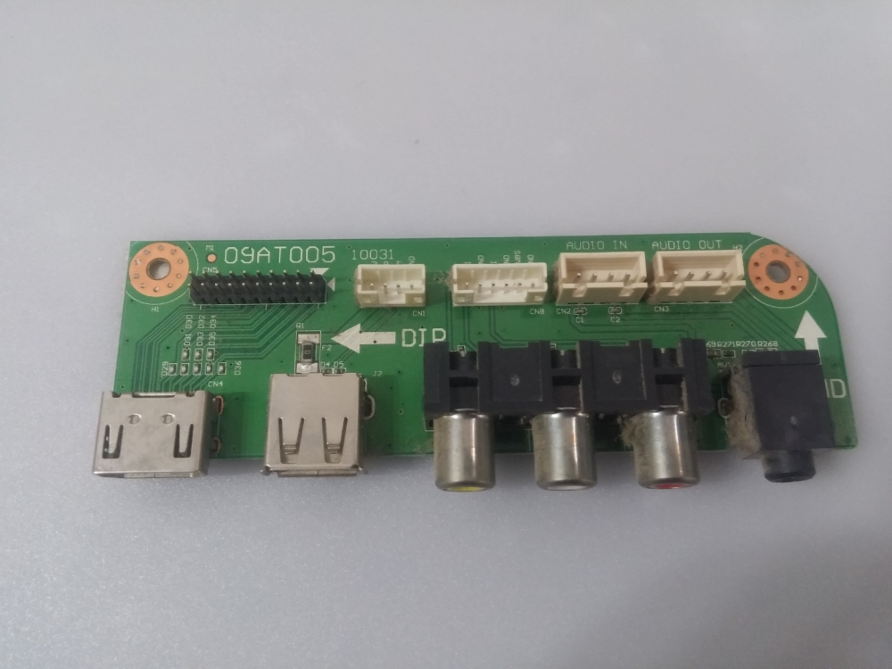 09AT005, 10031 AXEN AX032LM8-T2M MODEL LCD TV  32" DİJİTAL AV BOARD