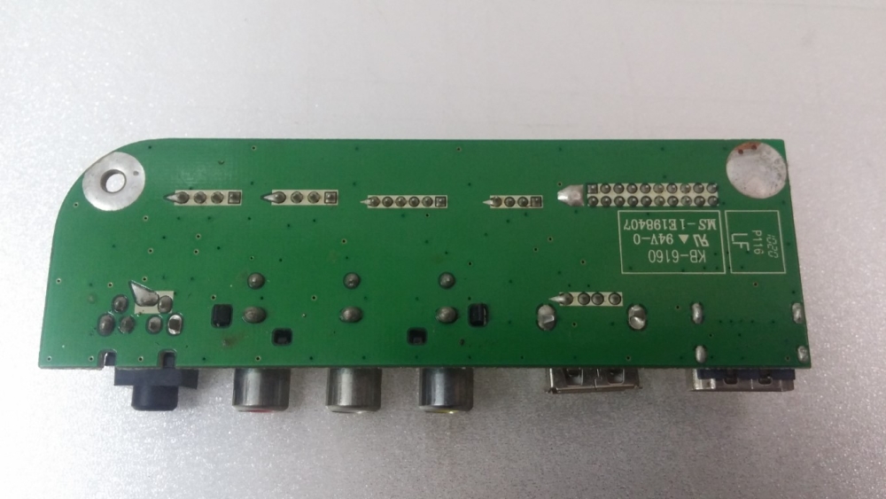 09AT005  SUNNY SN042LM48-T1F MODEL LCD TV 42" DİJİTAL AV BOARD 