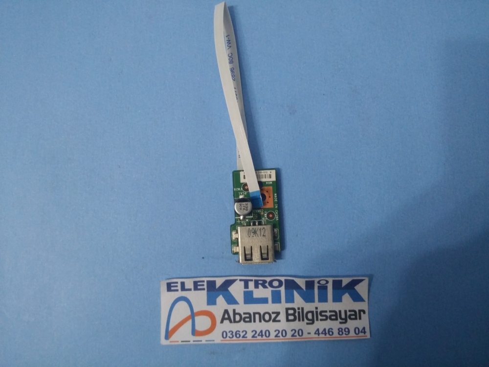 09CK032094  EXPER MS-1682 MODEL NOTEBOOK USB PORT KART