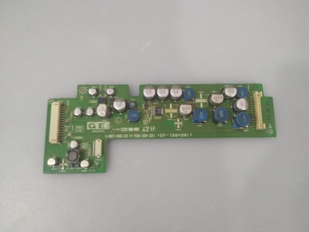 1-867-366-22 SONY KLV-S40A10E MODEL LCD TV 40" AUDIO STANDBY BOARD 