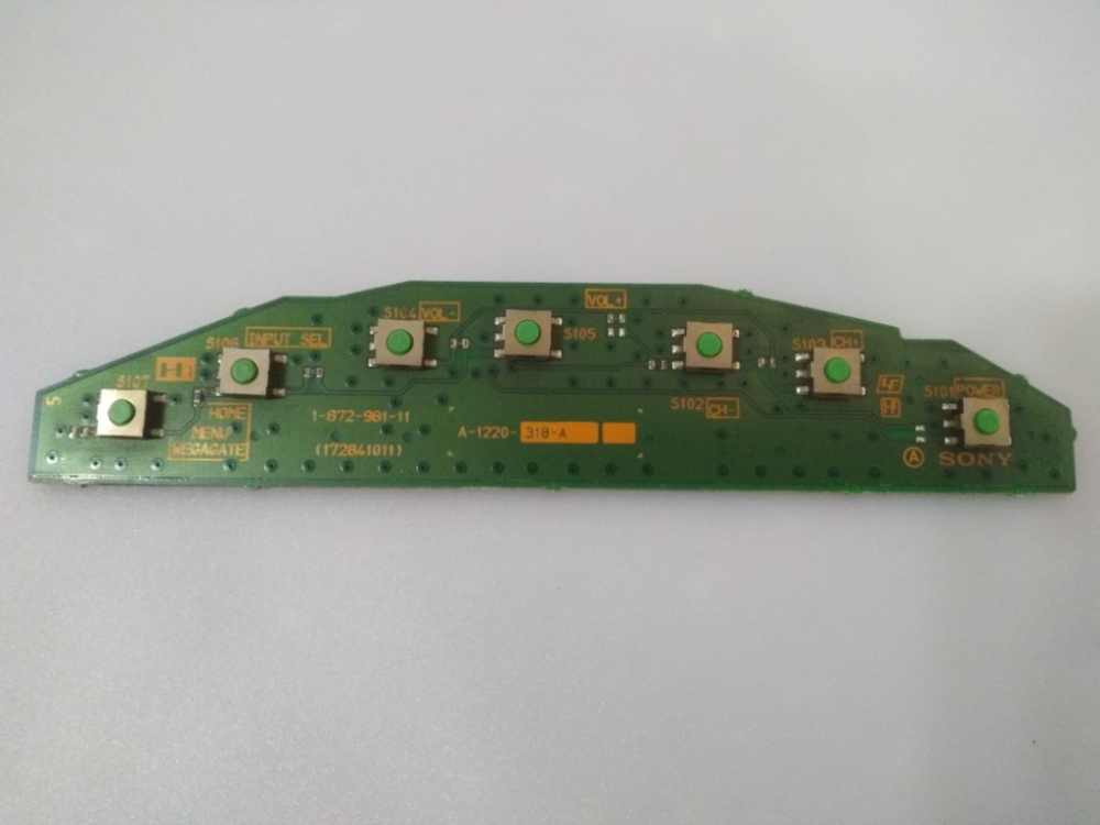 1-872-981-11 MODEL TUŞ TAKIMI 