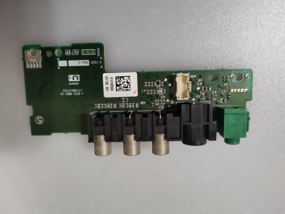 1-872-983-13, 172841113 SONY KDL-46D3500 MODEL LCD TV 46” AV BOARD EK KART