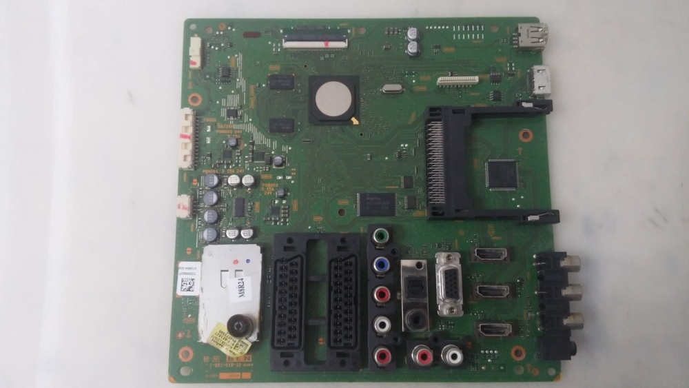 1-881-019-32, A-1767-672-A, 603N4030-01R SONY KDL-32BX300 MODEL LCD TV 32" ANAKART