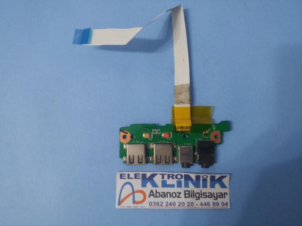 10860088  CASPER, VESTEL H36  MODEL NOTEBOOK USB PORT KART