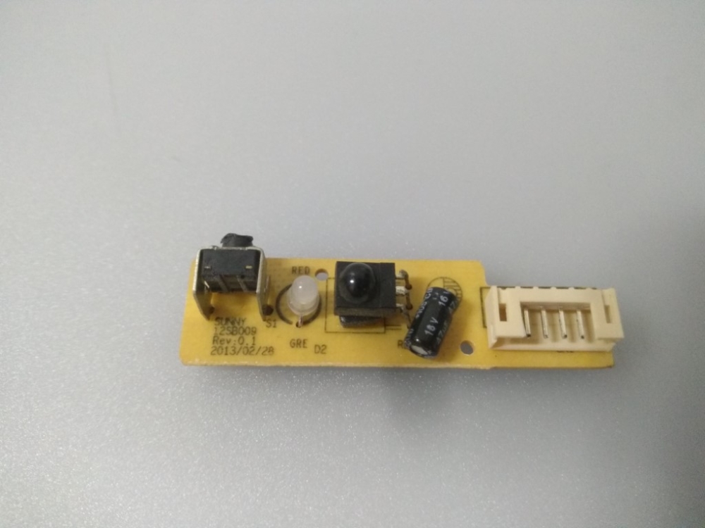 12SB009 REV:0.1 MODEL KUMANDA GÖZÜ IR POWER BUTON 