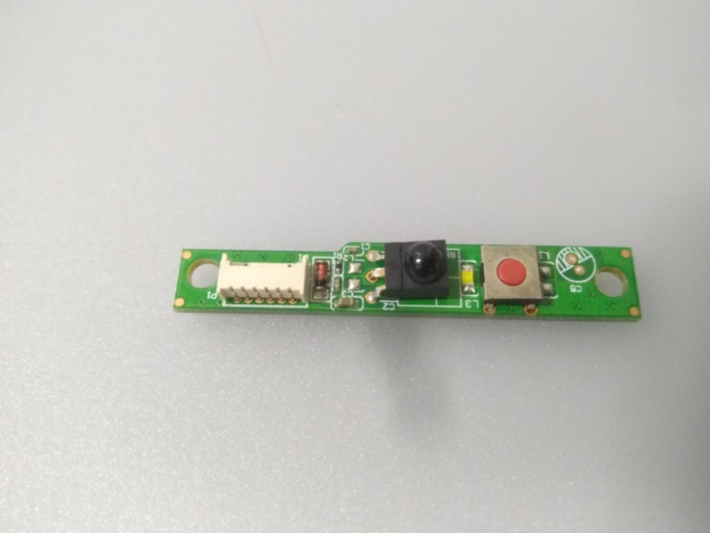 12SB016 REV:0.4 MODEL KUMANDA GÖZÜ IR POWER BUTON