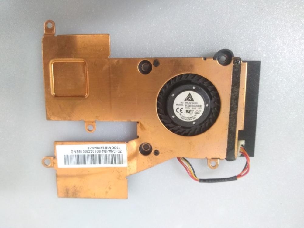 13GOA1B1AM040-10 ASUS EEE PC 1001HA MODEL NETBOOK CPU FAN VE SOĞUTUCU