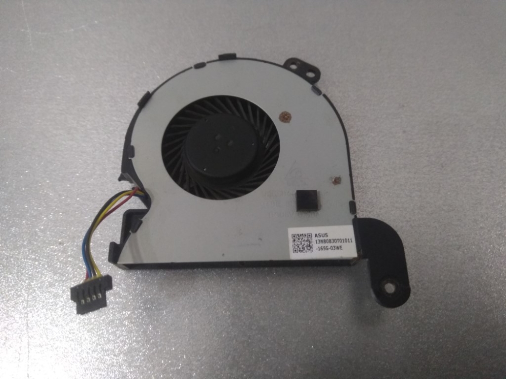 13NB0B30T01011 ASUS X540SA-XX002T MODEL NOTEBOOK CPU FAN 