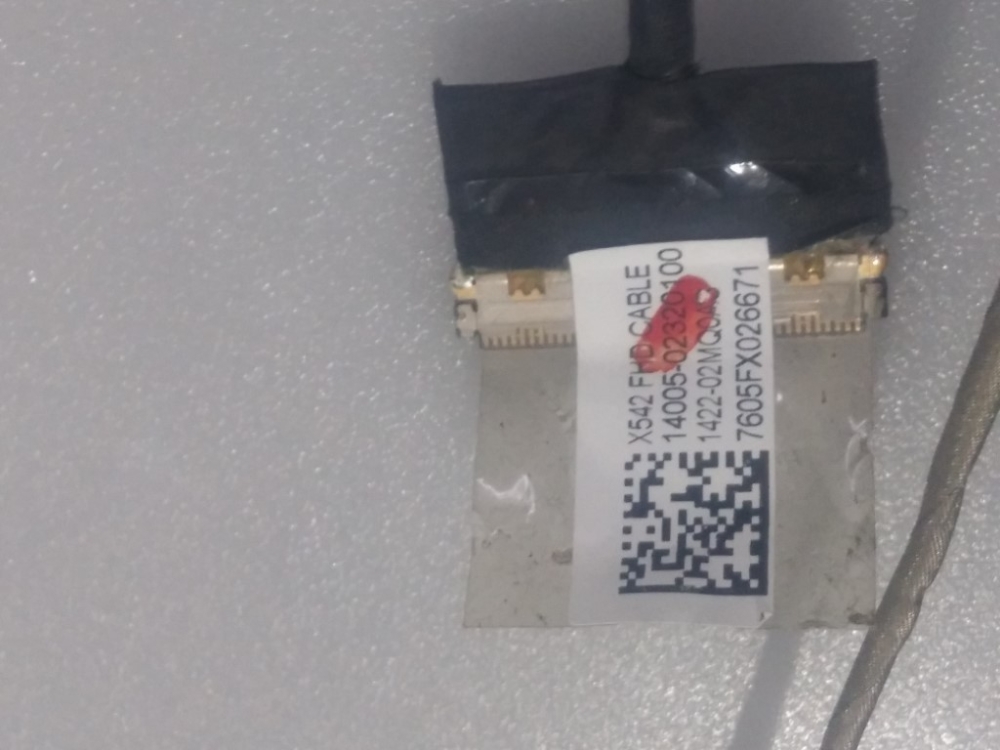 14005-02320100, 1422-02MQOAS ASUS X542U MODEL NOTEBOOK DATA KABLOSU