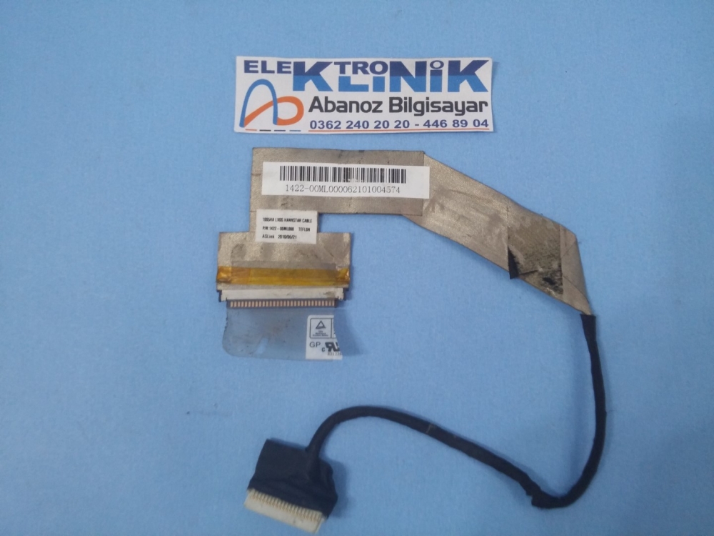 1422-00ML000, 1422-00MK000 ASUS EEPC 1001  MODEL DATA KABLO