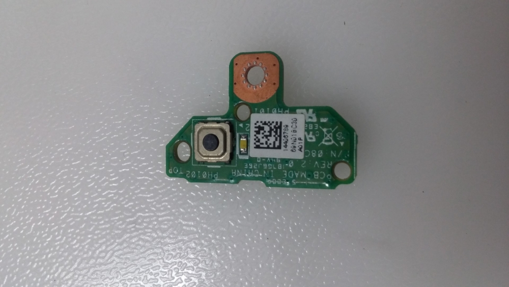 14406789, 69N01BC30 CASPER C500 MODEL NOTEBOOK POWER BUTON KART