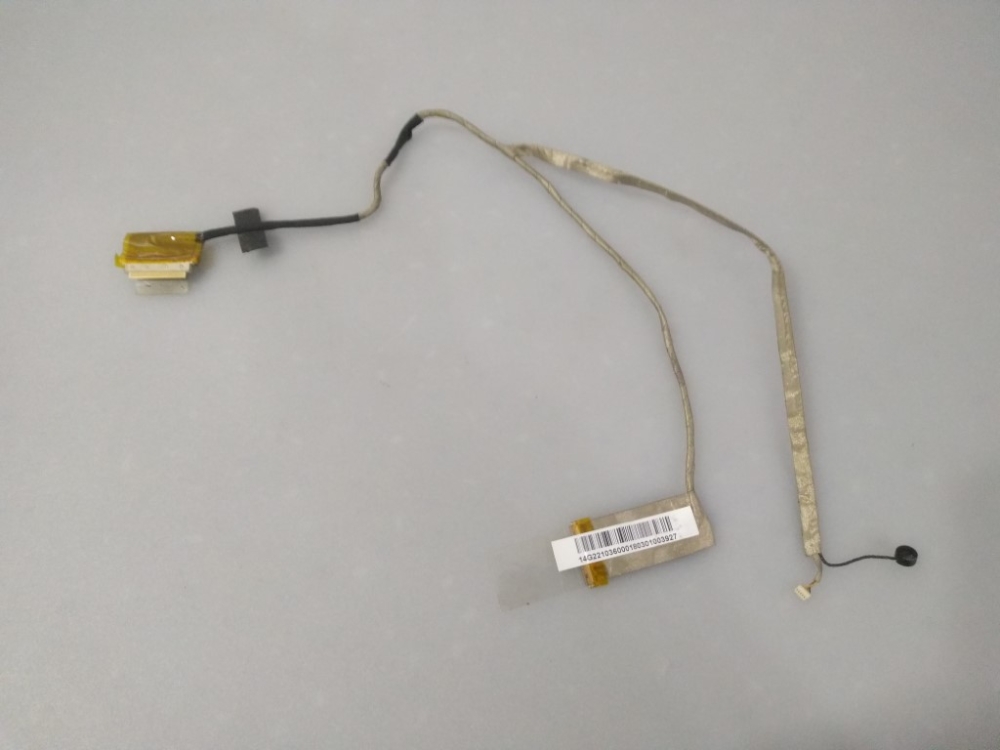14G221036000, K53E-1A LVDS MIC ASUS K53SV MODEL NOTEBOOK DATA KABLO 