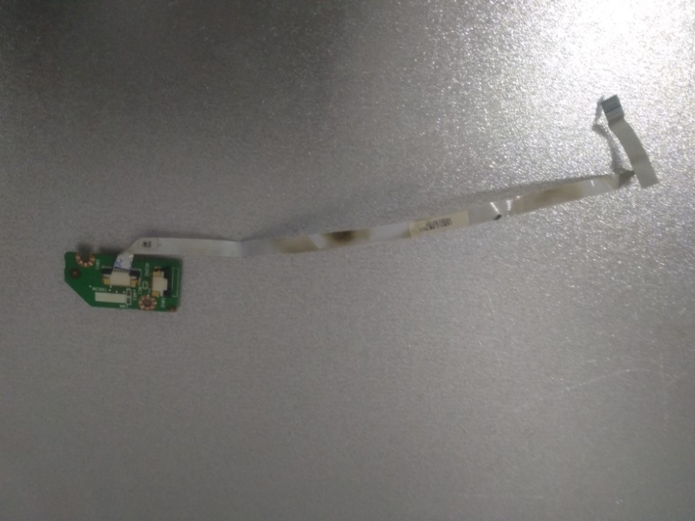 15BFR7-051000 CASPER NIRVANA CN.VKU2020B MODEL NOTEBOOK  POWER BUTON