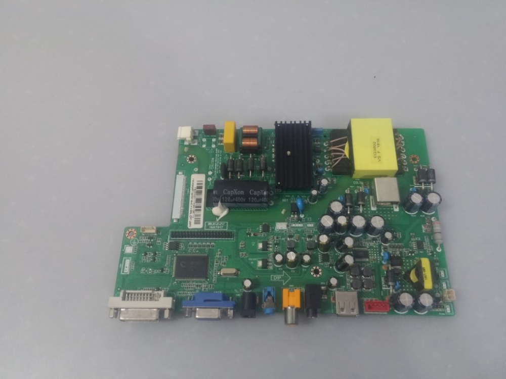16AT017, Y.M ANAKART 16AT017 40-43 V1.0 MNL(ÇİFT UART) SUNNY SN40DIL1723-1022 MODEL LED TV 40" ANAKART 