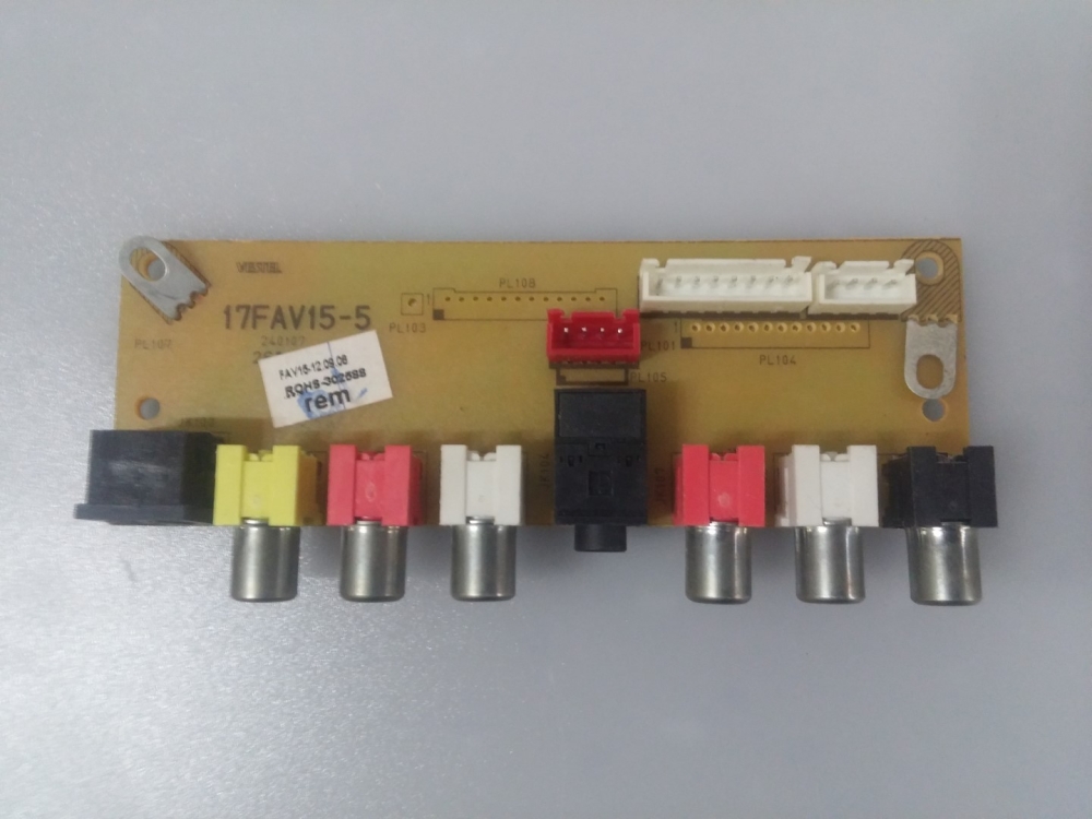 17FAV15-5 VESTEL PIXELLENCE 32760 MODEL LCD TV 32" AV AUDİO BOARD