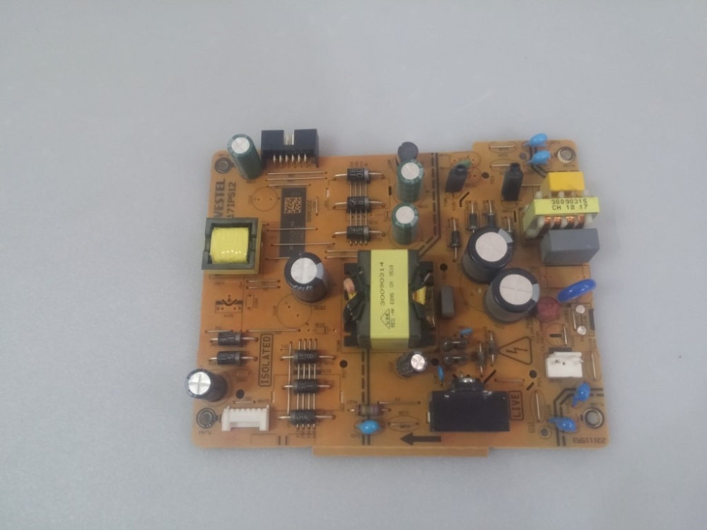 17IPS12, 23084511, 23321119 TOSHIBA 49L2863DAT MODEL LED TV 49" POWER BOARD
