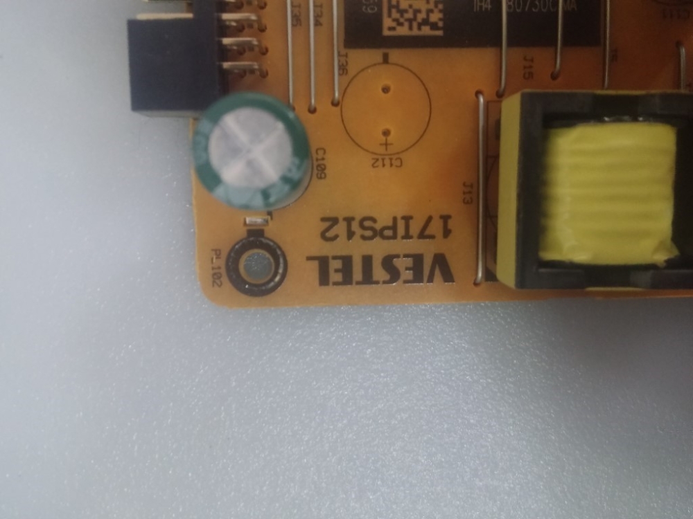 17IPS12, 23084511, 23321119 TOSHIBA 49L2863DAT MODEL LED TV 49" POWER BOARD