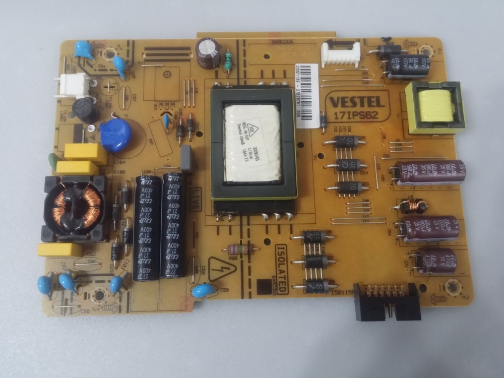 17IPS62,150115R, 23321191  SEG 32SC5600 MODEL LED TV 32" POWER BOARD