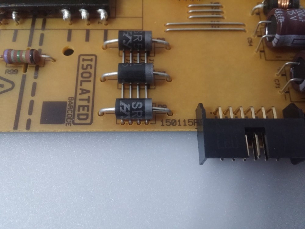 17IPS62,150115R, 23321191  SEG 32SC5600 MODEL LED TV 32" POWER BOARD