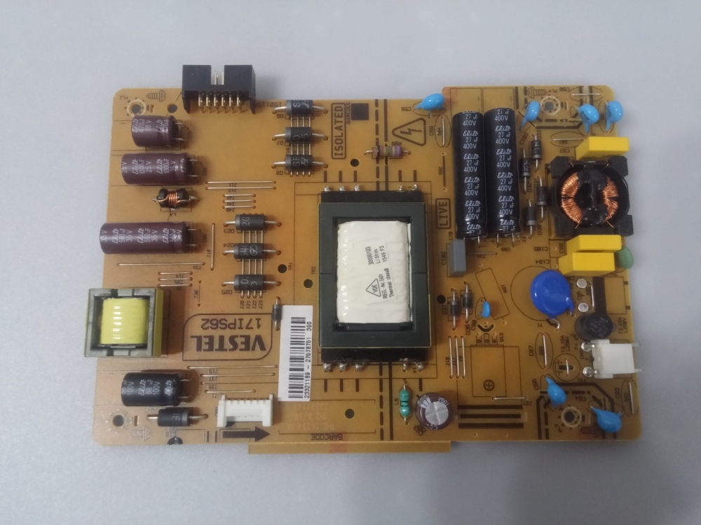 17IPS62,150115R, 23321191  SEG 32SC5600 MODEL LED TV 32" POWER BOARD