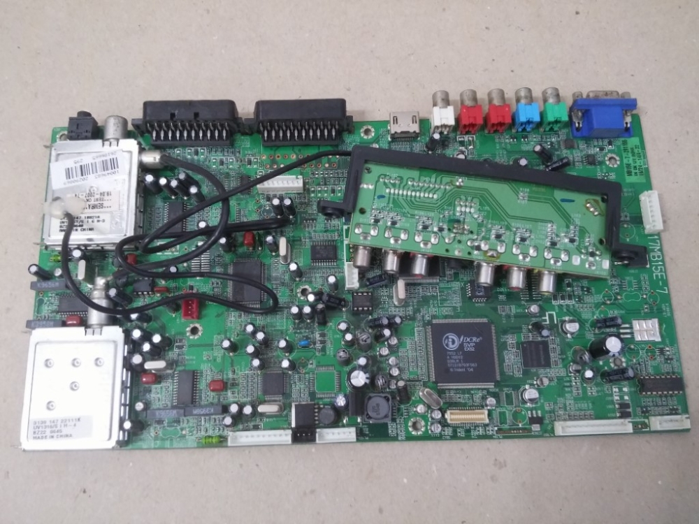 17MB15E-7, VER:E7 010606, 10049683, 20290869, 26186665 VESTEL MILLENIUM 37780 GOLD MODEL LCD TV 37" ANAKART